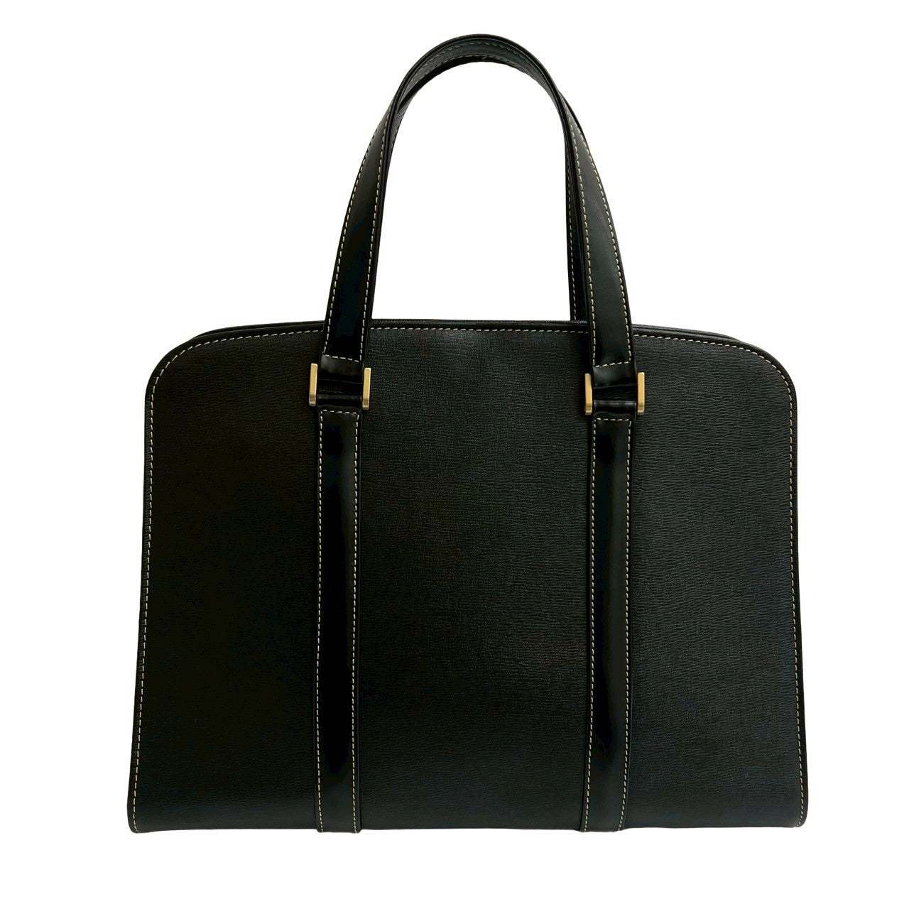 BURBERRY Handbag leather black