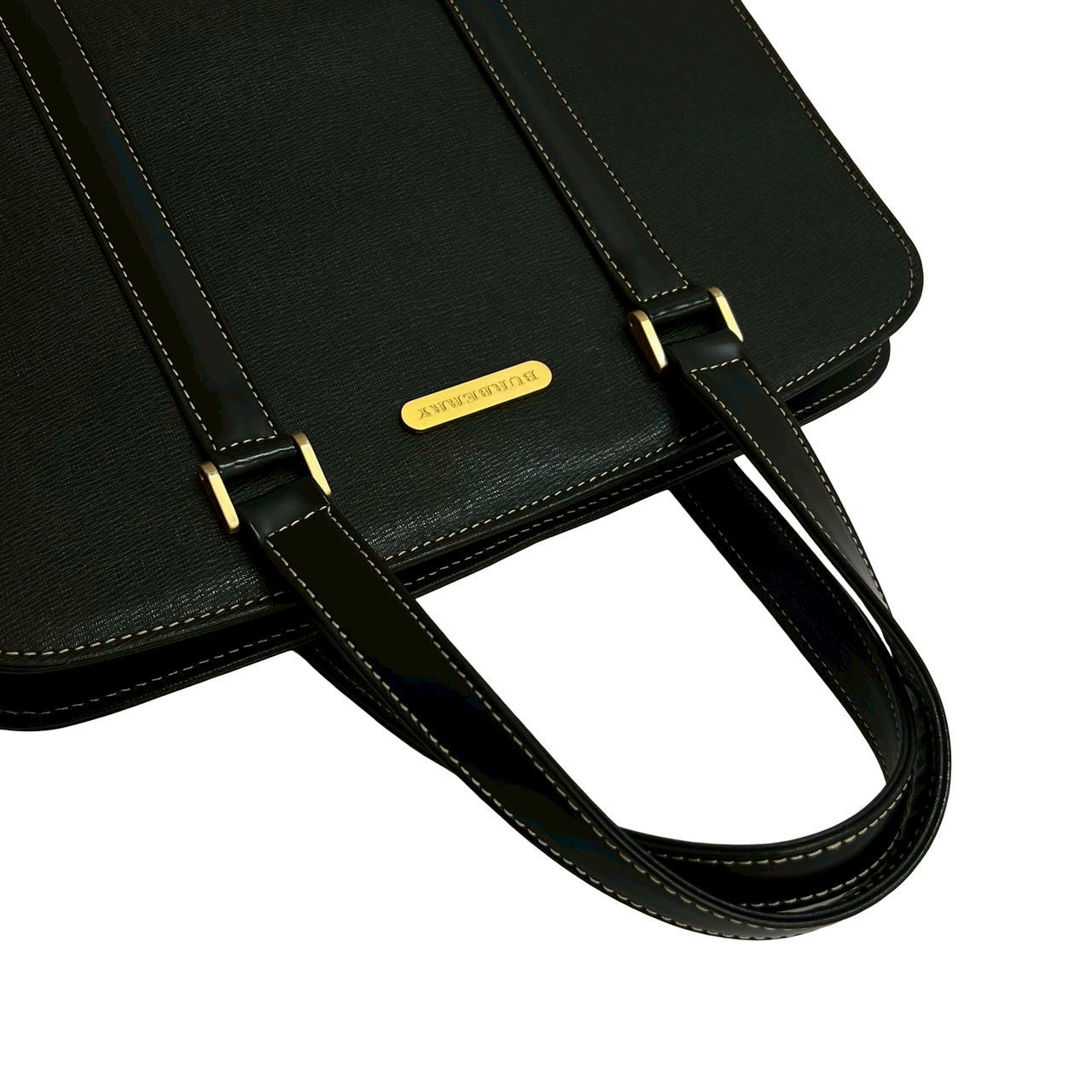 BURBERRY Handbag leather black