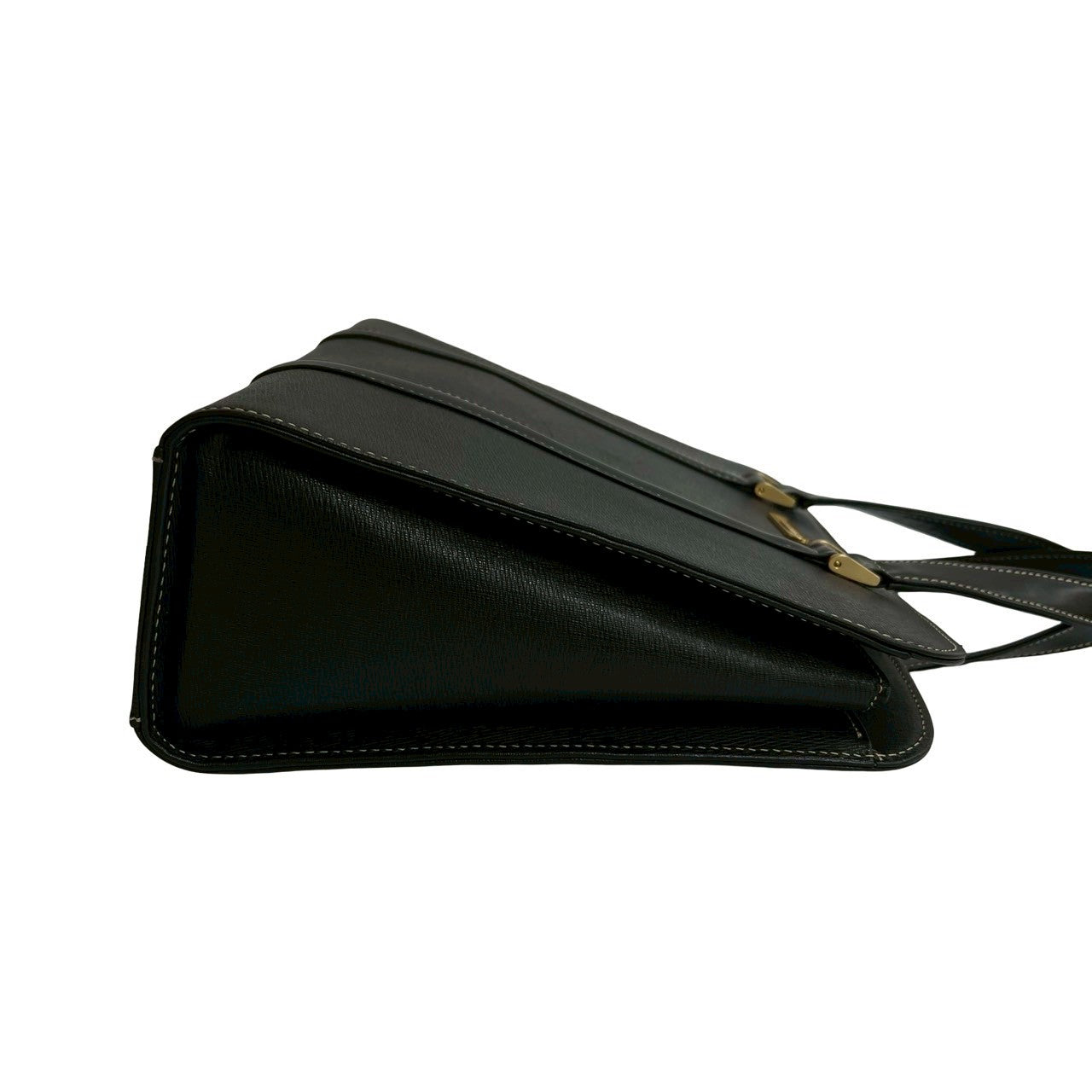 BURBERRY Handbag leather black