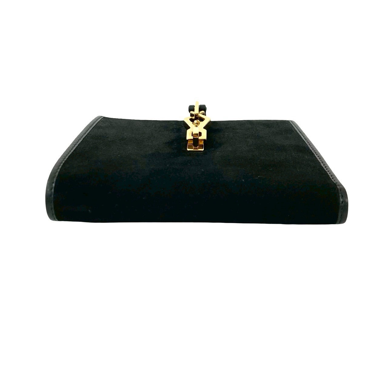 GUCCI Bifold Wallet Suede black