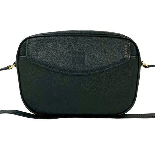BURBERRY Shoulder Bag leather black