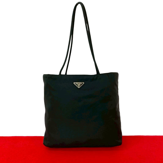 PRADA Tote Bag Nylon black