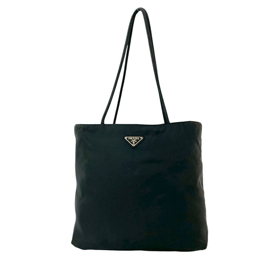 PRADA Tote Bag Nylon black