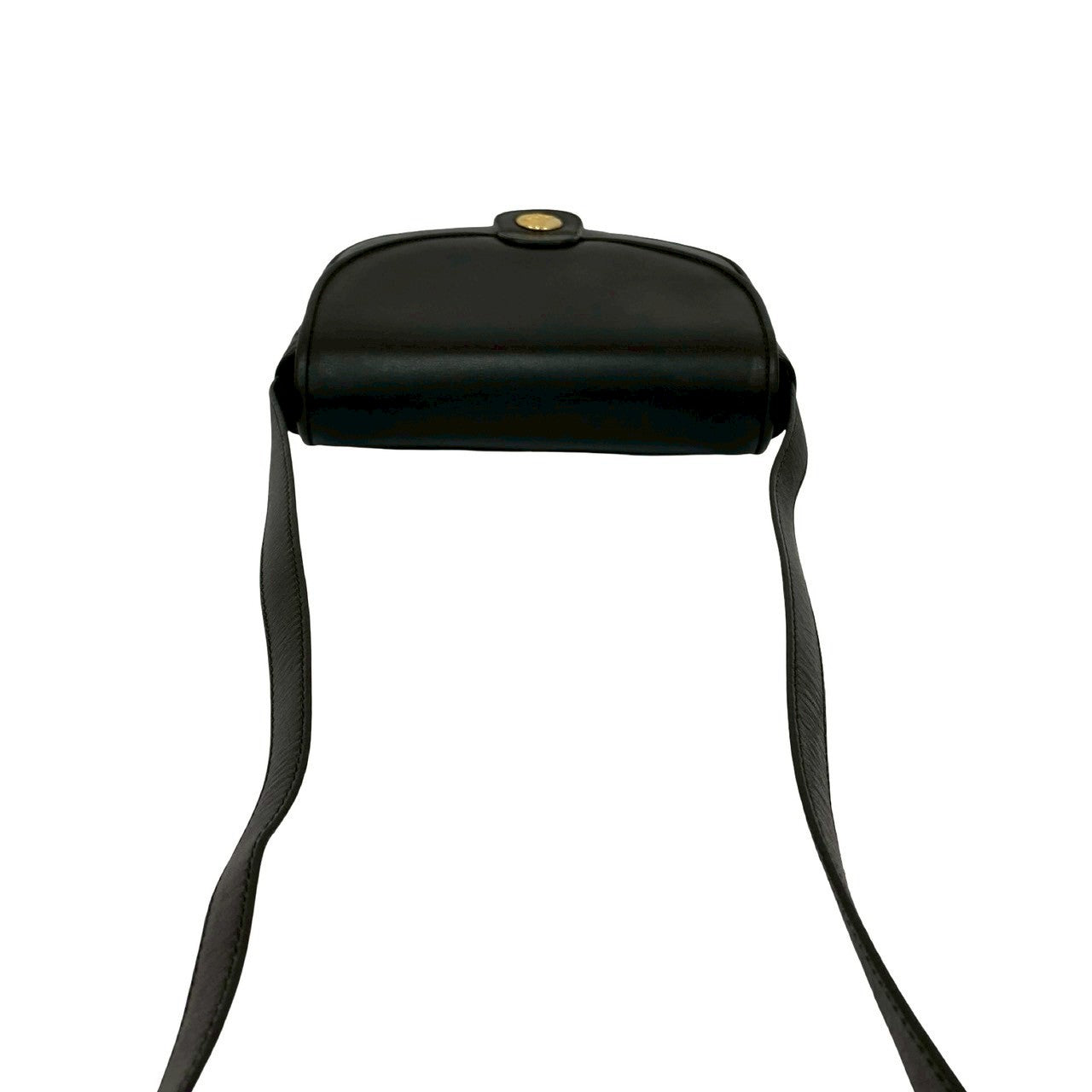 CELINE Shoulder Bag leather black