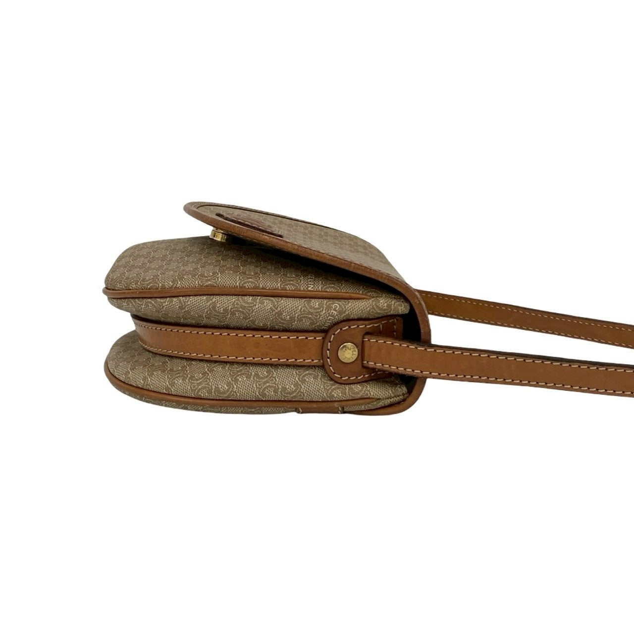 CELINE Shoulder Bag leather Brown