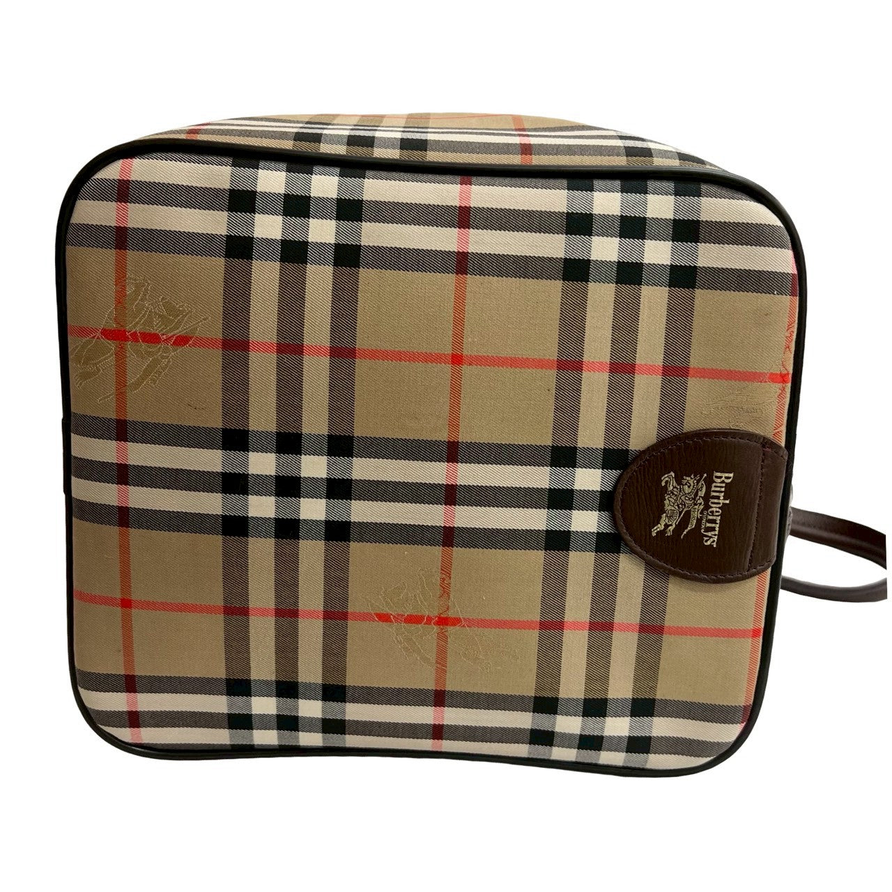 BURBERRY Boston Duffel bag canvas Brown