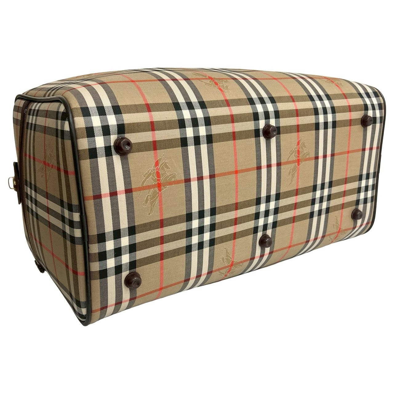 BURBERRY Boston Duffel bag canvas Brown
