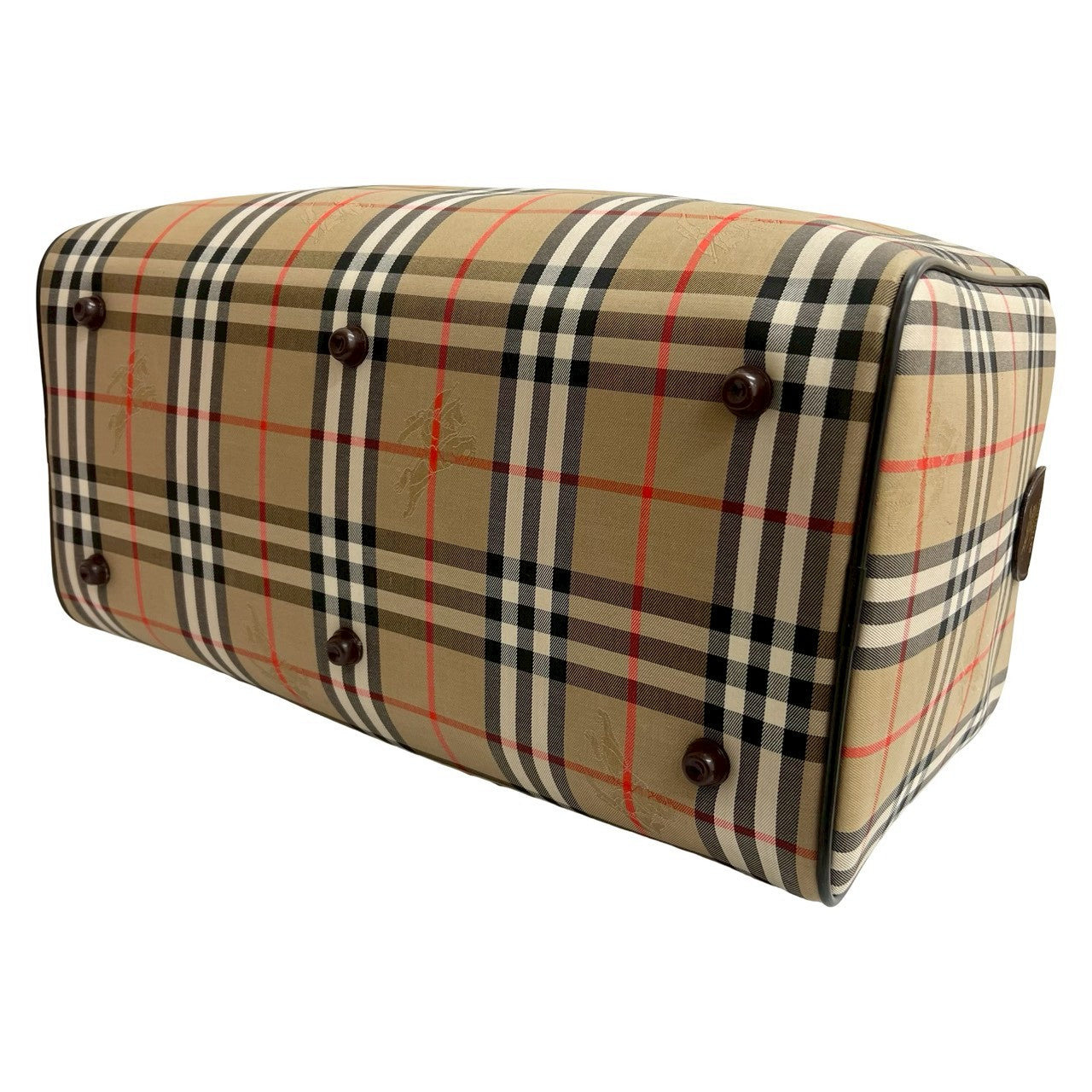 BURBERRY Boston Duffel bag canvas Brown