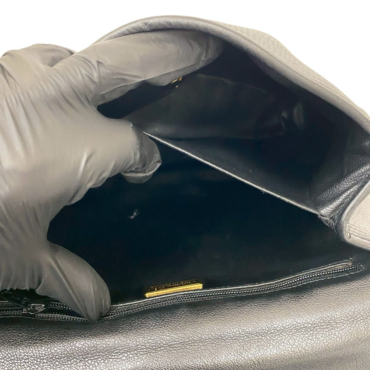 Dior Handbag leather black