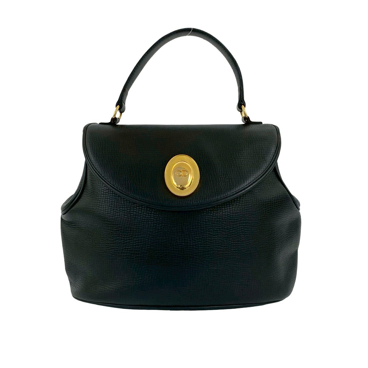 Dior Handbag leather black