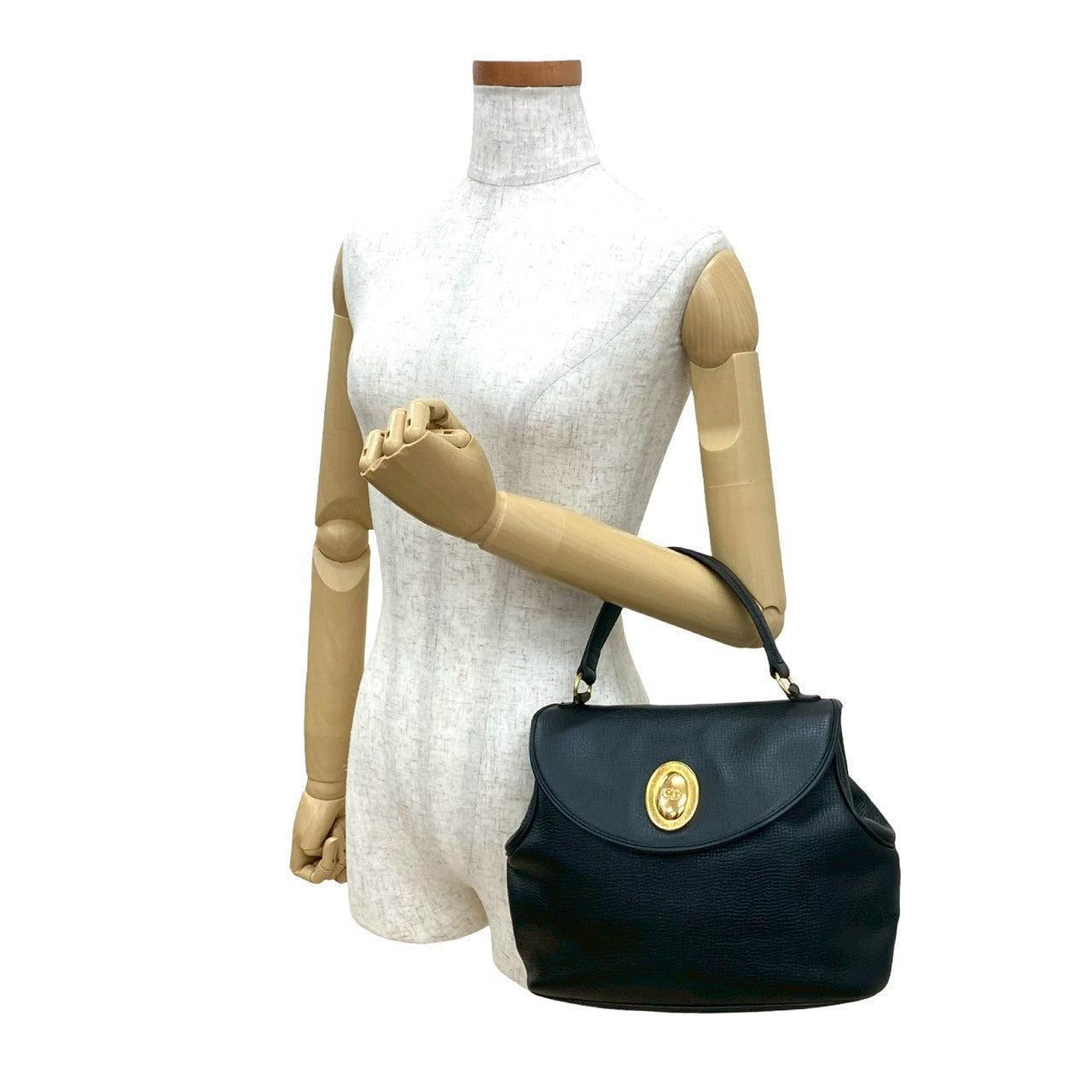 Dior Handbag leather black