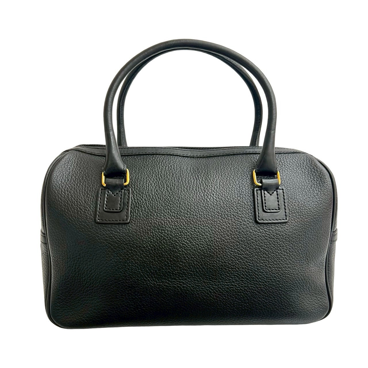 BURBERRY Handbag leather black