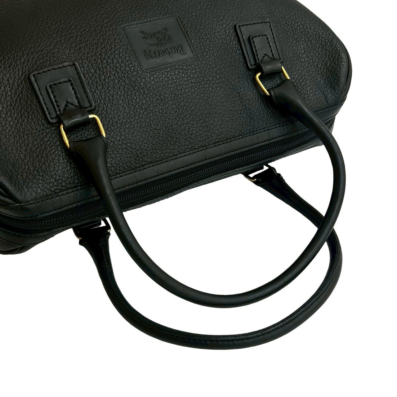 BURBERRY Handbag leather black