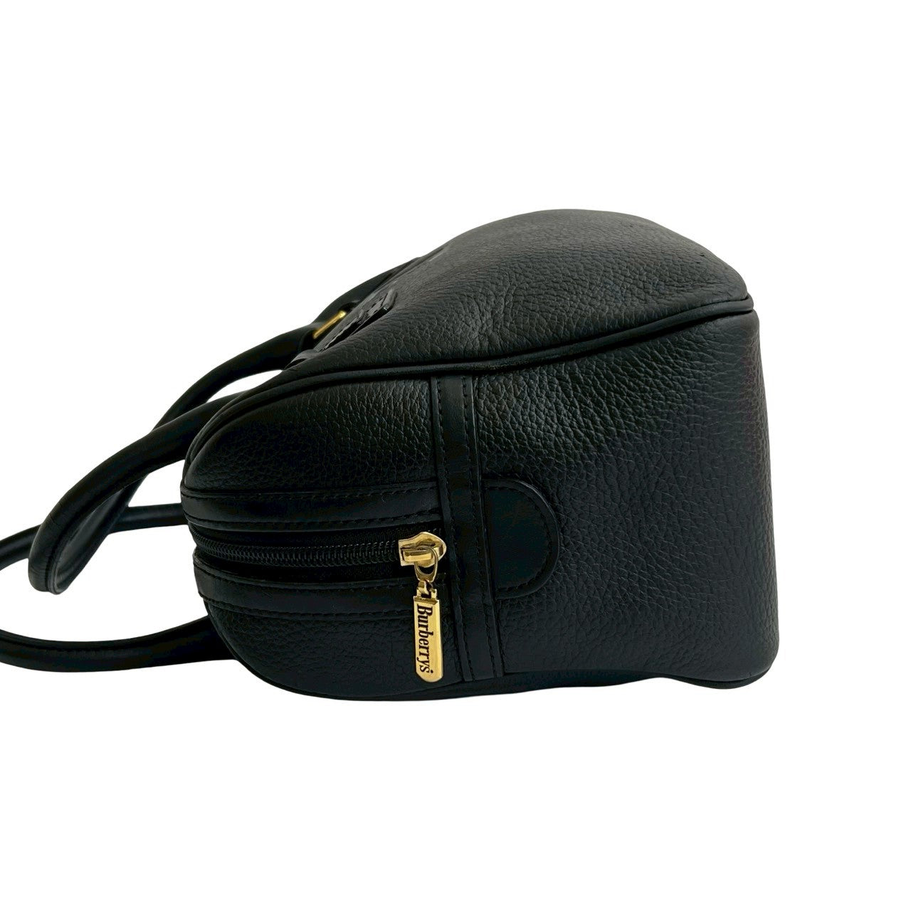 BURBERRY Handbag leather black