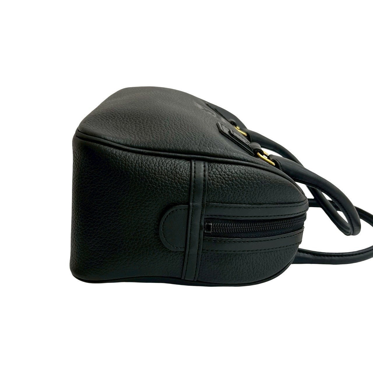 BURBERRY Handbag leather black