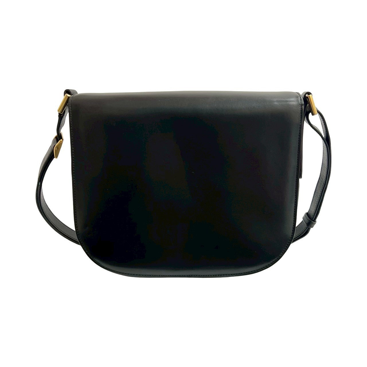 GUCCI Shoulder Bag leather black