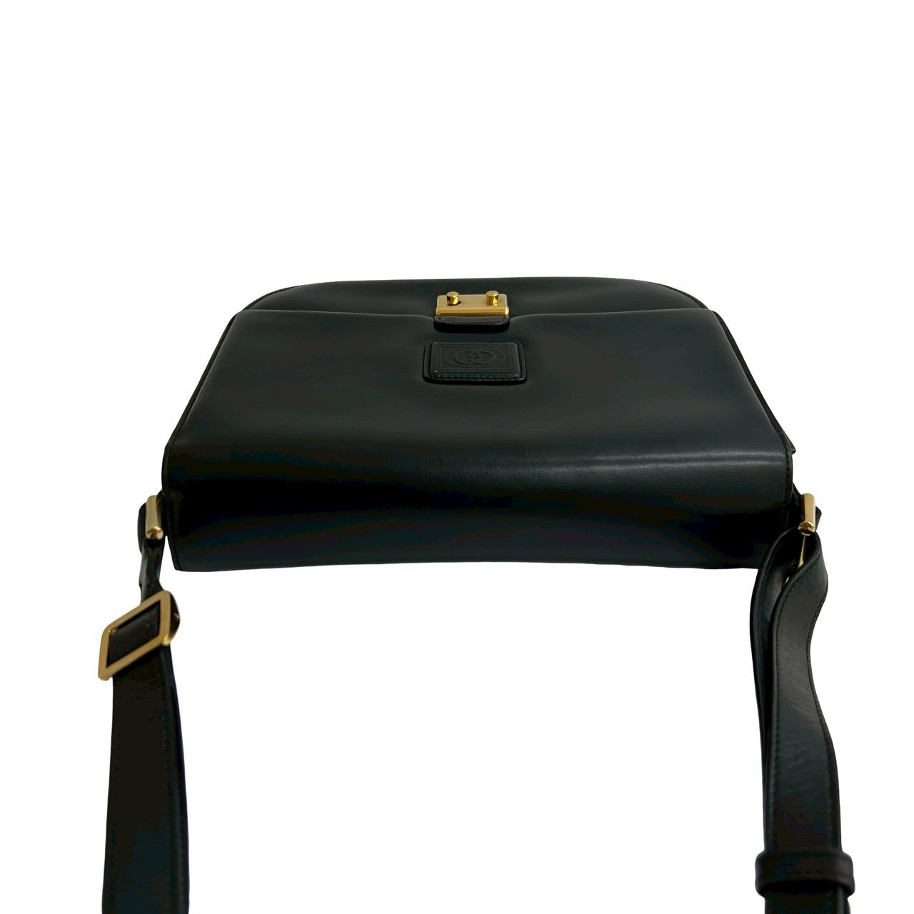 GUCCI Shoulder Bag leather black