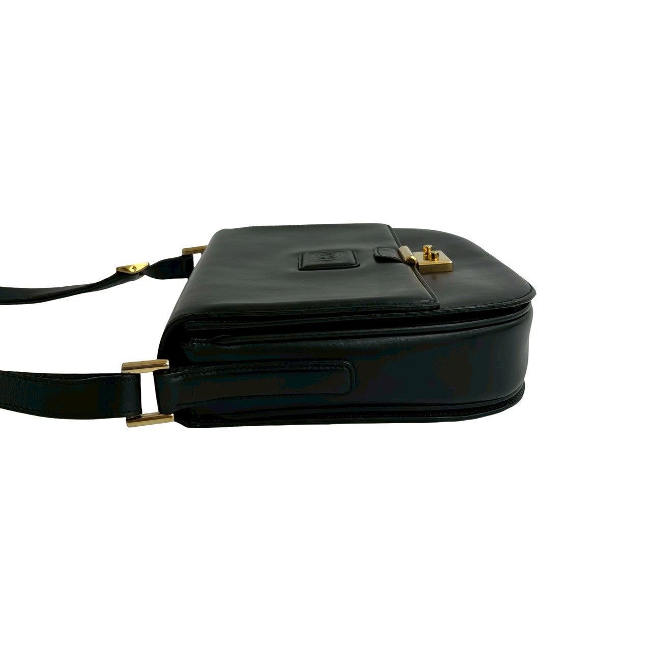 GUCCI Shoulder Bag leather black