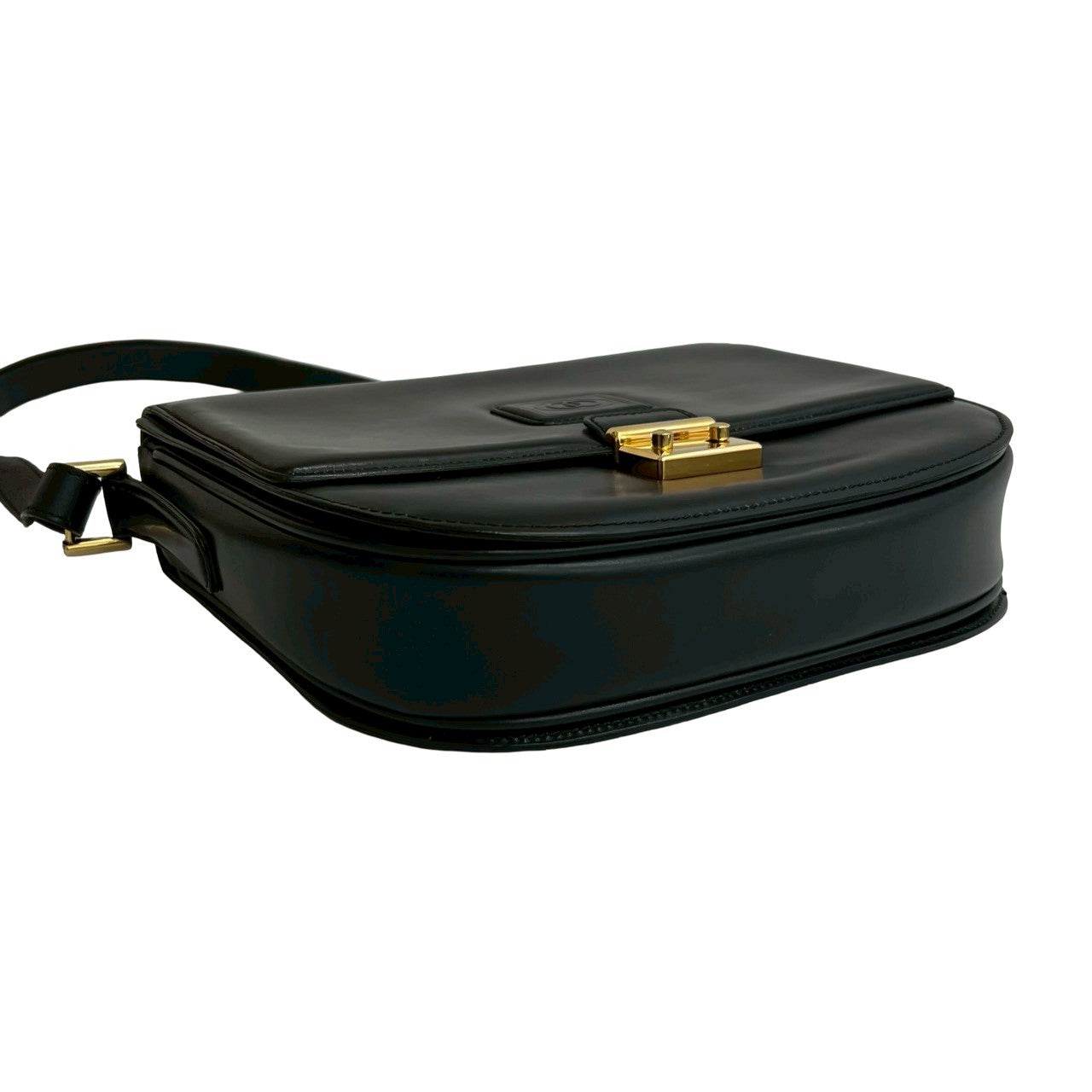 GUCCI Shoulder Bag leather black