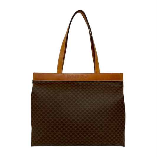CELINE Tote Bag leather Brown