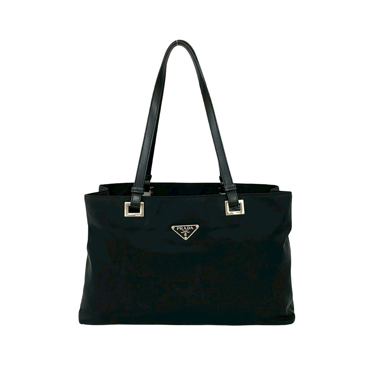 PRADA Tote Bag Nylon black