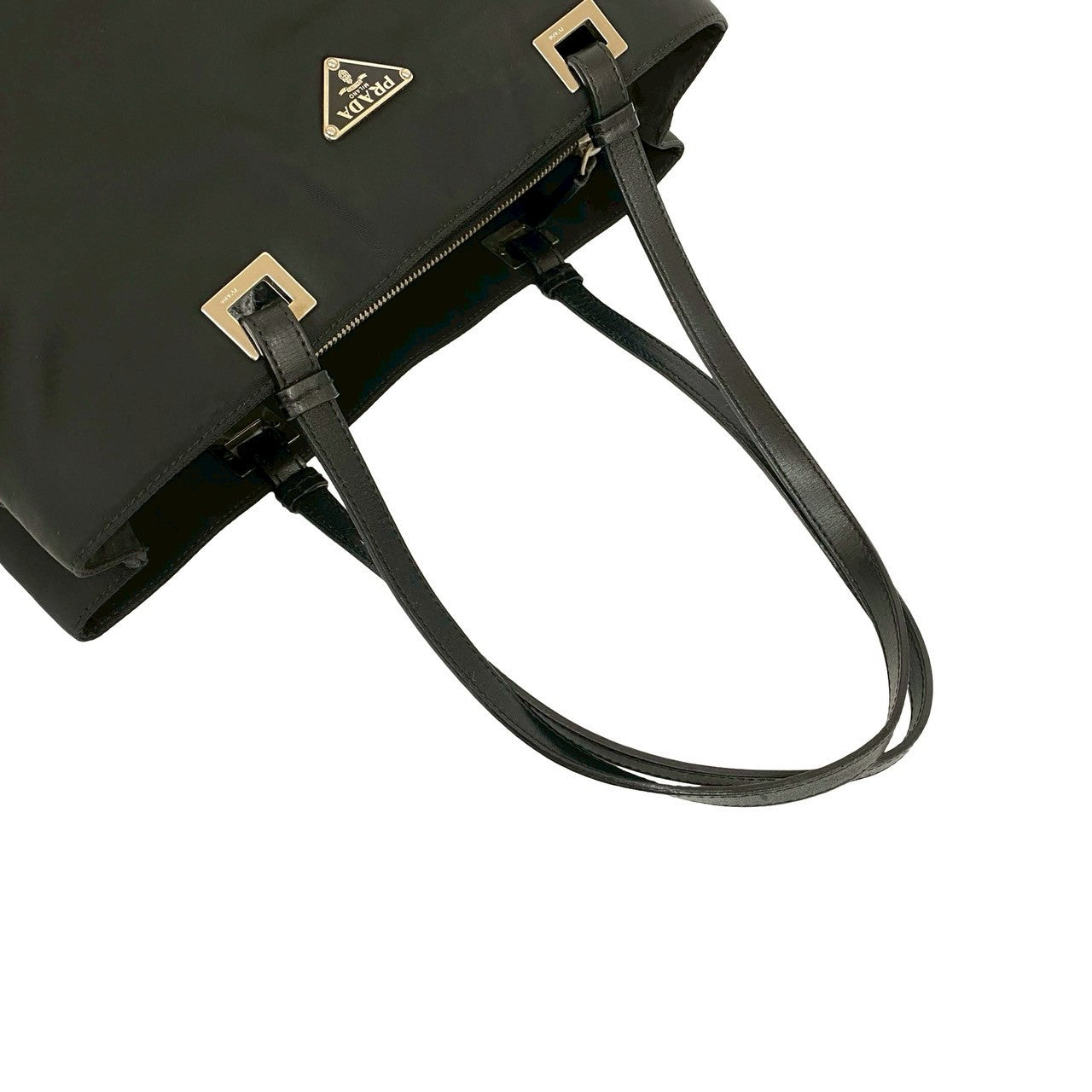 PRADA Tote Bag Nylon black