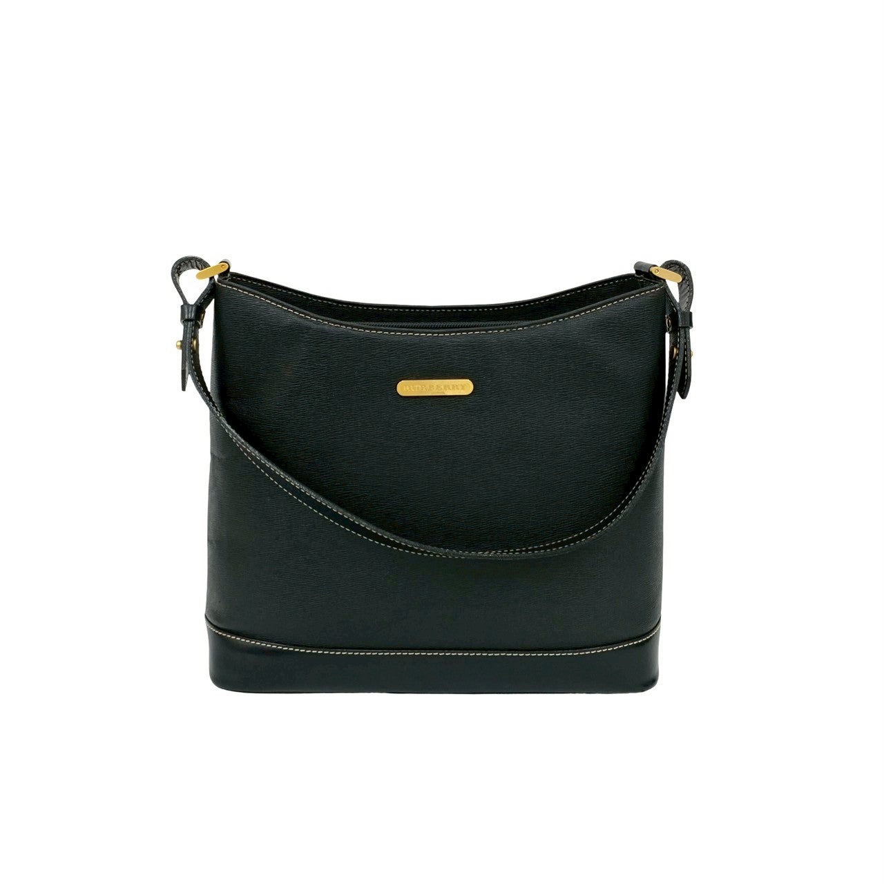 BURBERRY Shoulder Bag leather black