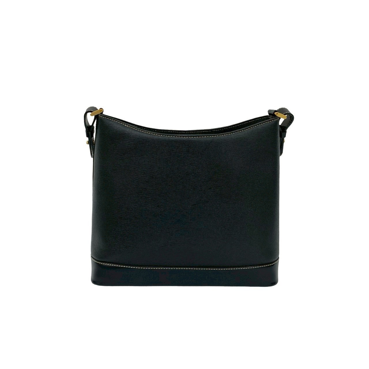 BURBERRY Shoulder Bag leather black