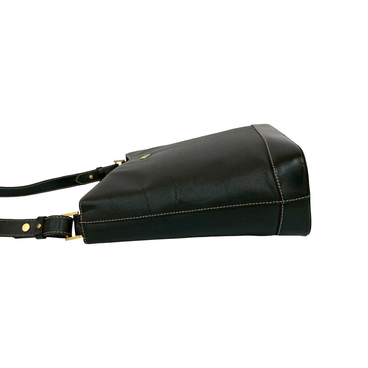 BURBERRY Shoulder Bag leather black