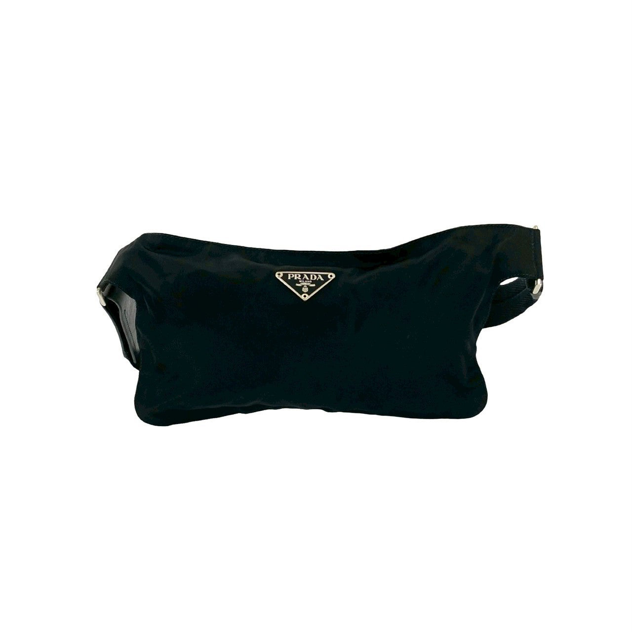 PRADA Sling bag Nylon black