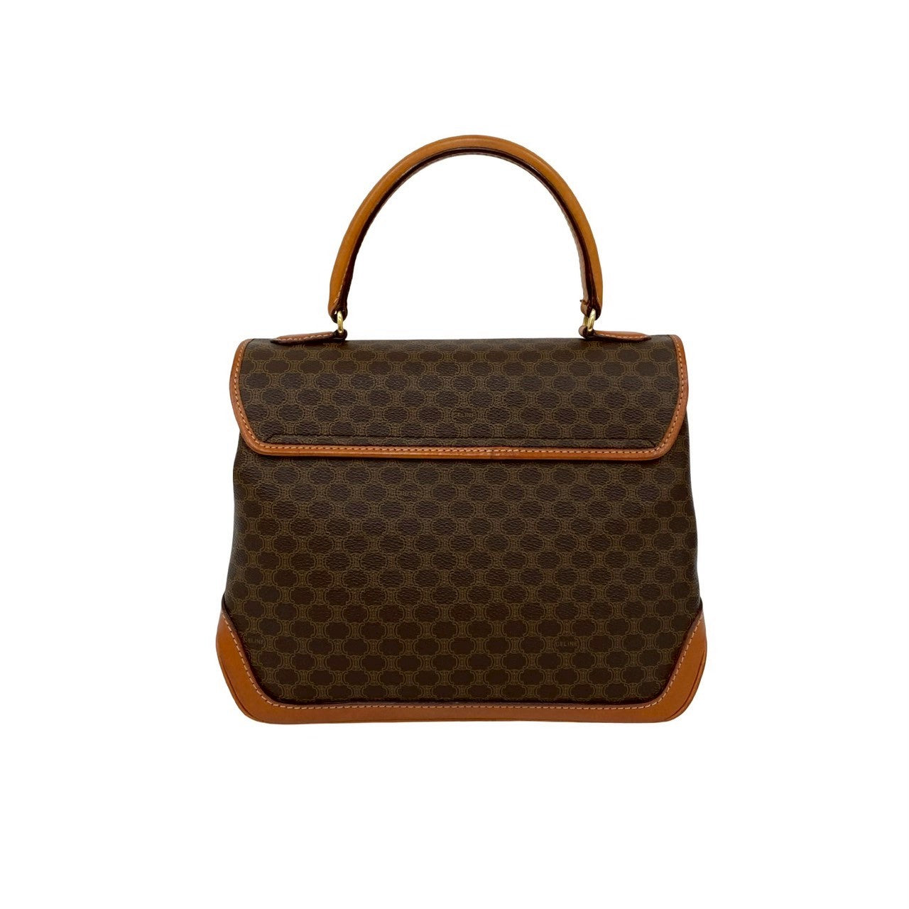 CELINE Handbag leather Brown