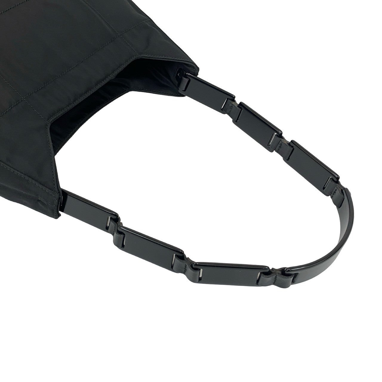 PRADA Shoulder Bag Nylon black