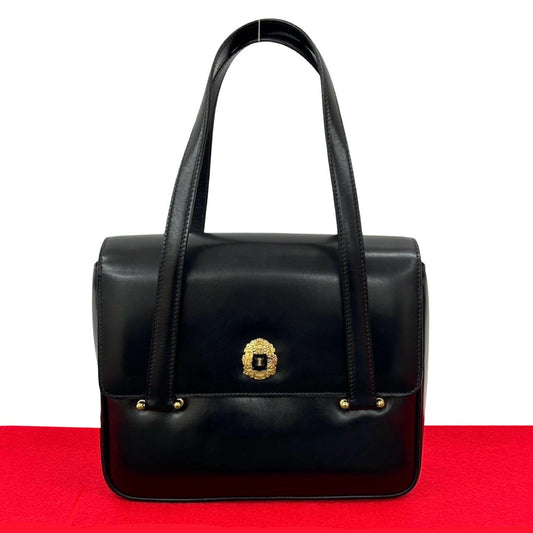 CELINE Handbag leather black