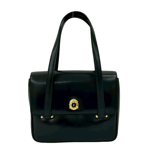 CELINE Handbag leather black