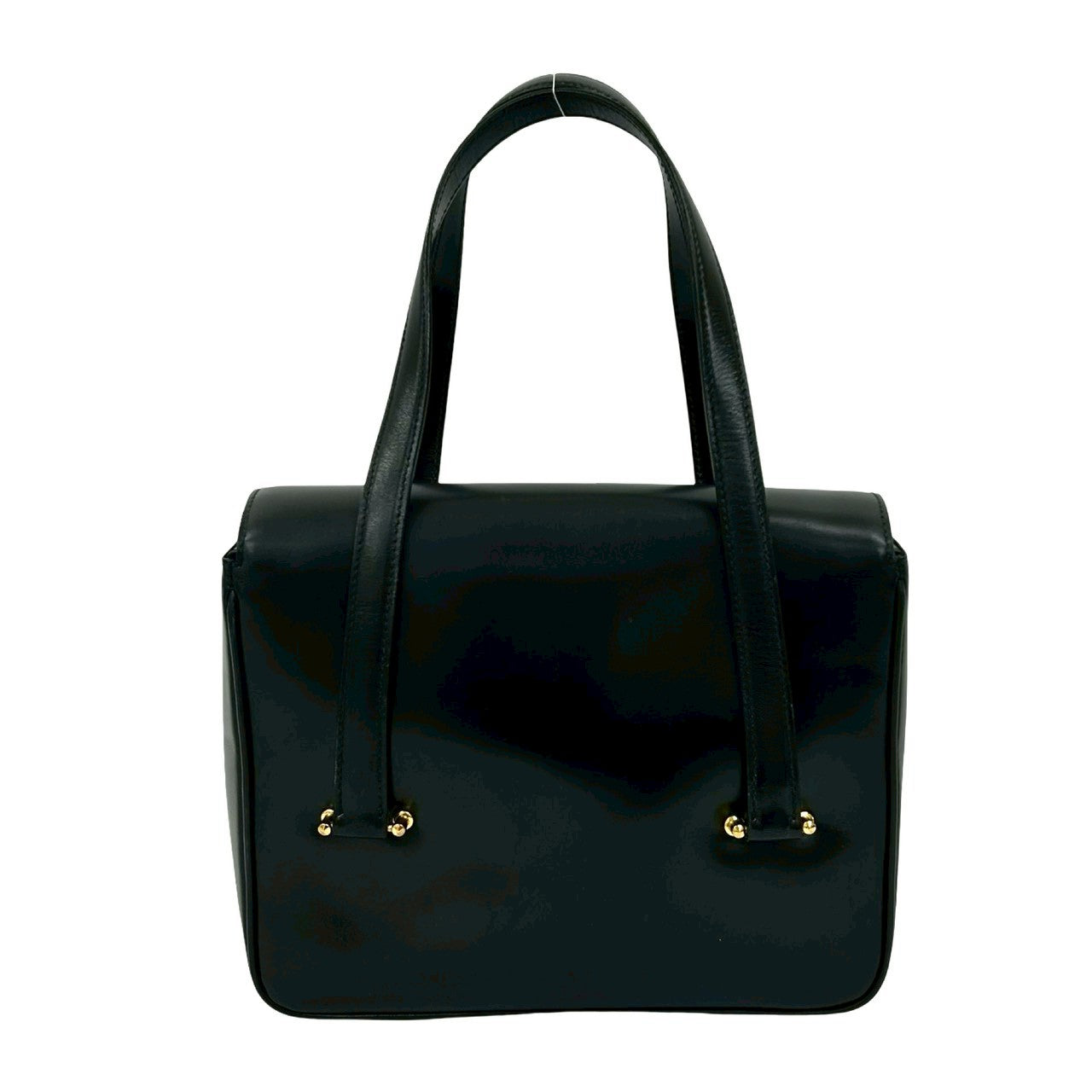 CELINE Handbag leather black