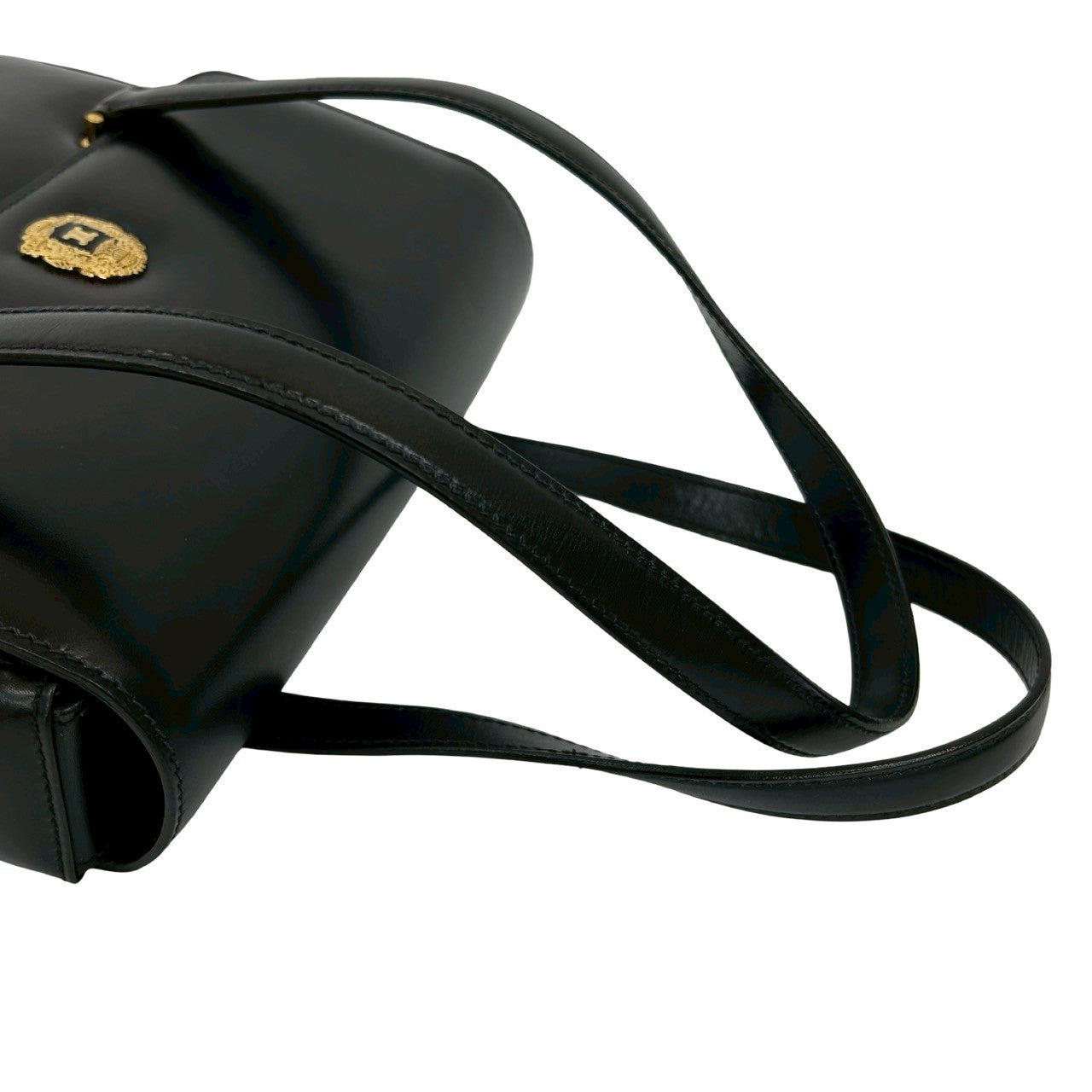 CELINE Handbag leather black