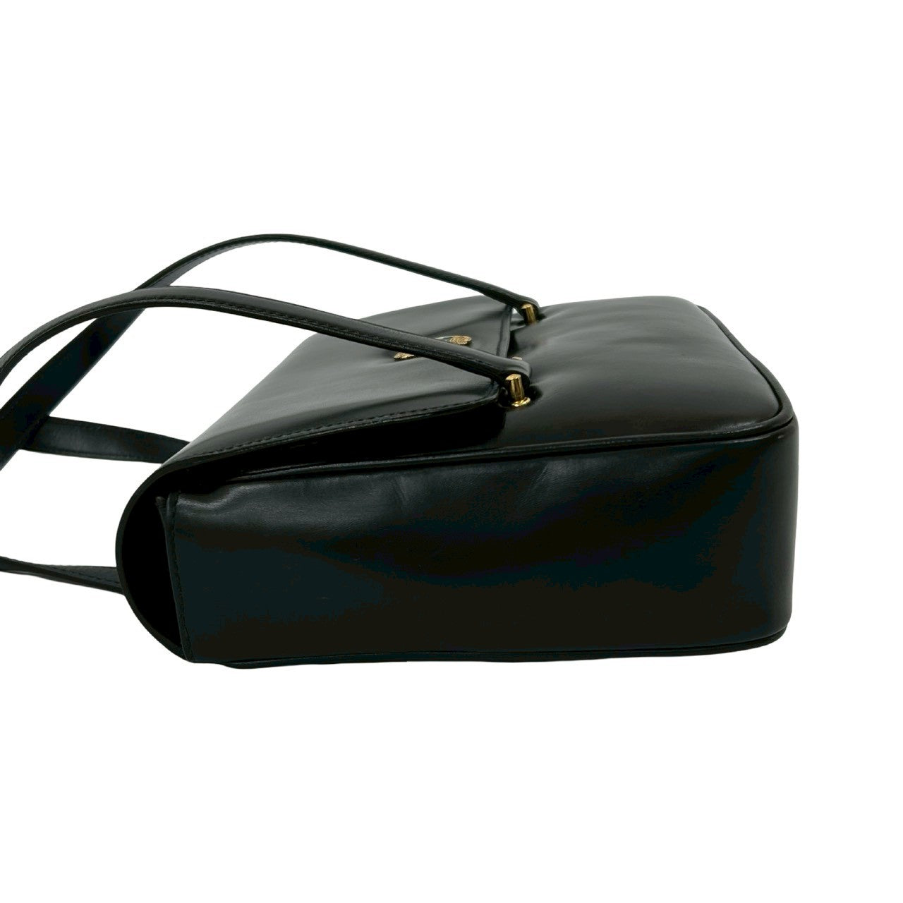 CELINE Handbag leather black