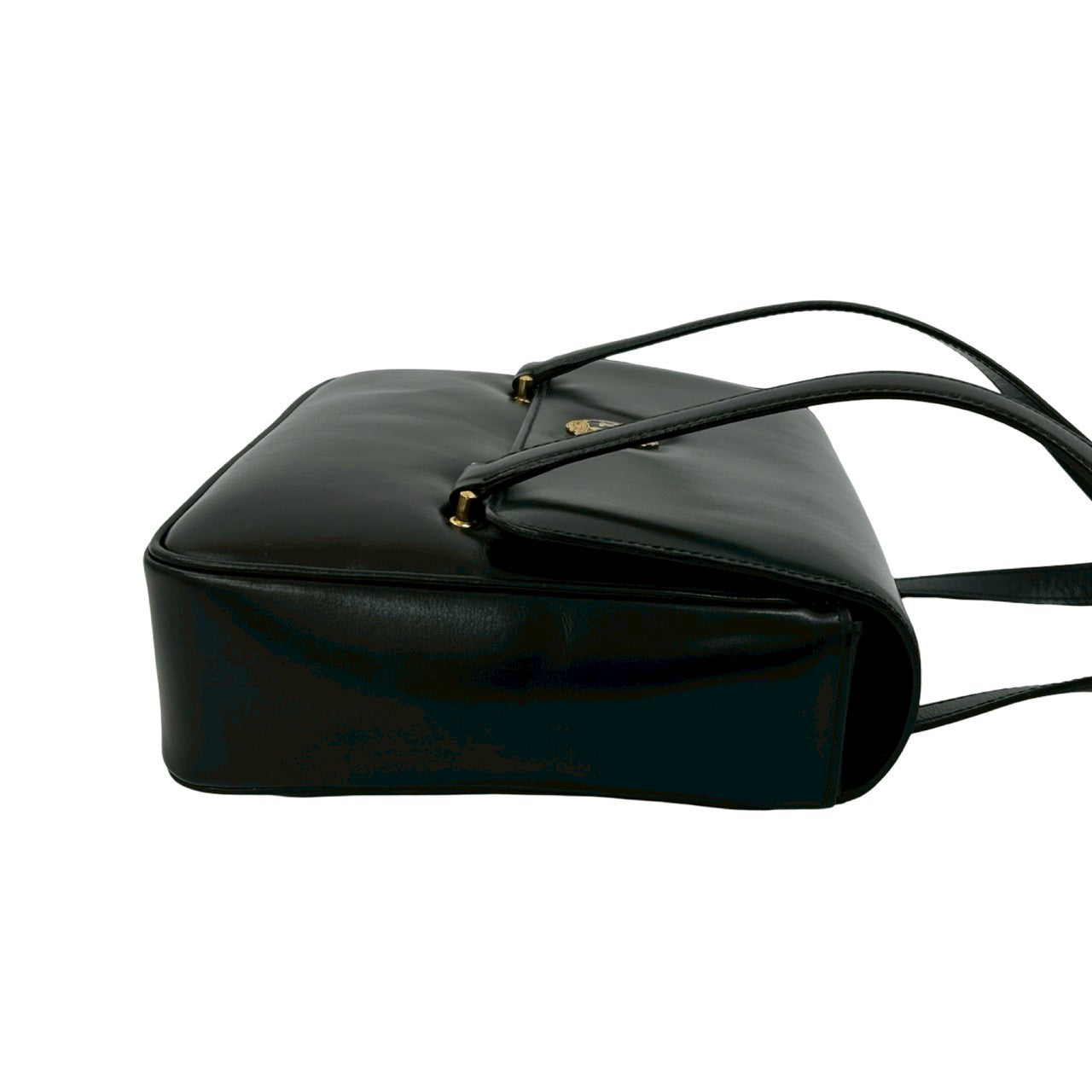 CELINE Handbag leather black