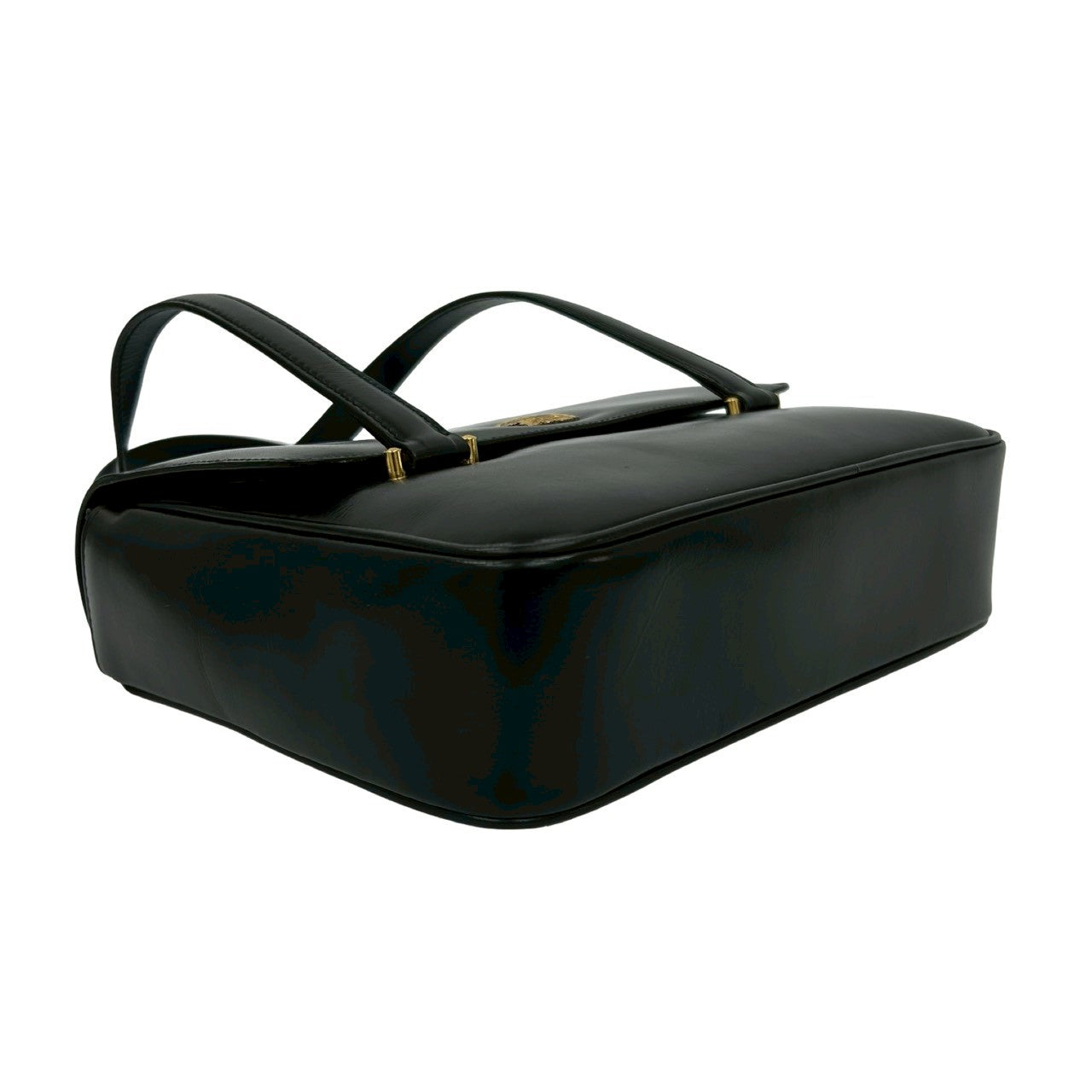 CELINE Handbag leather black