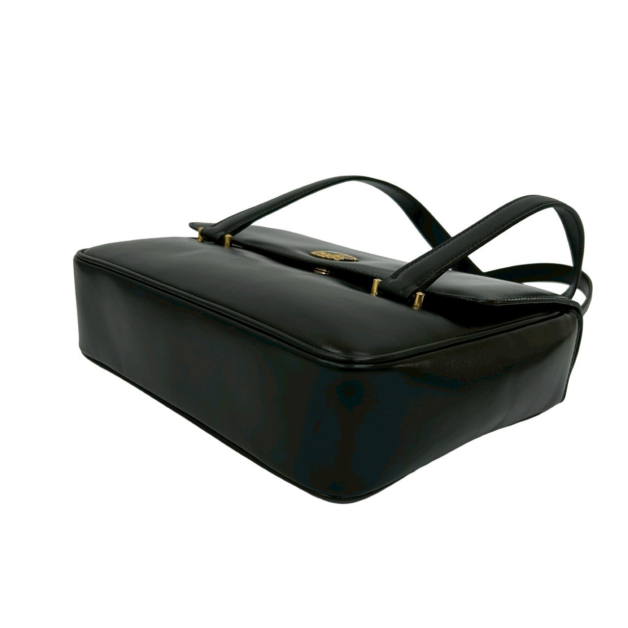 CELINE Handbag leather black