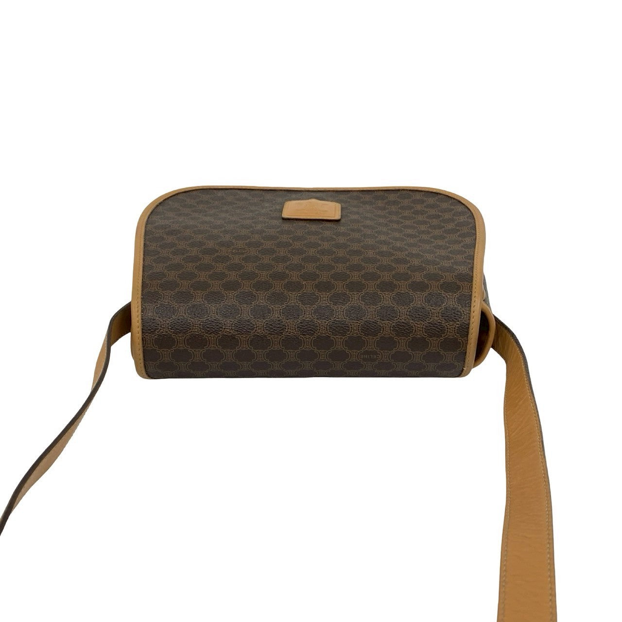 CELINE Shoulder Bag leather Brown