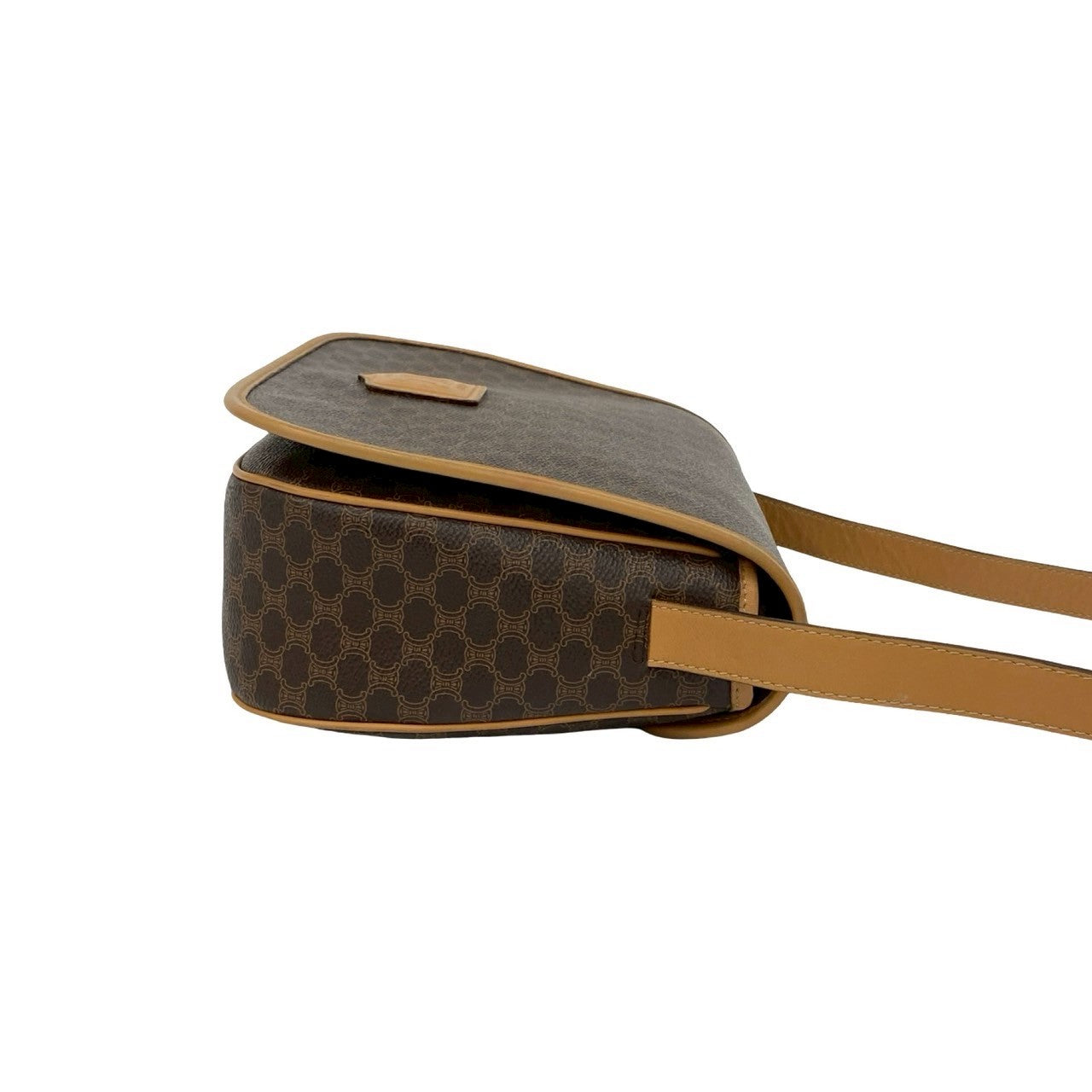 CELINE Shoulder Bag leather Brown