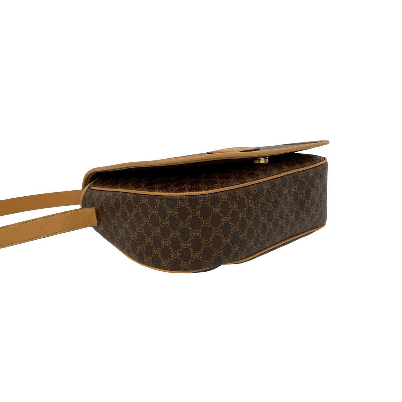 CELINE Shoulder Bag leather Brown
