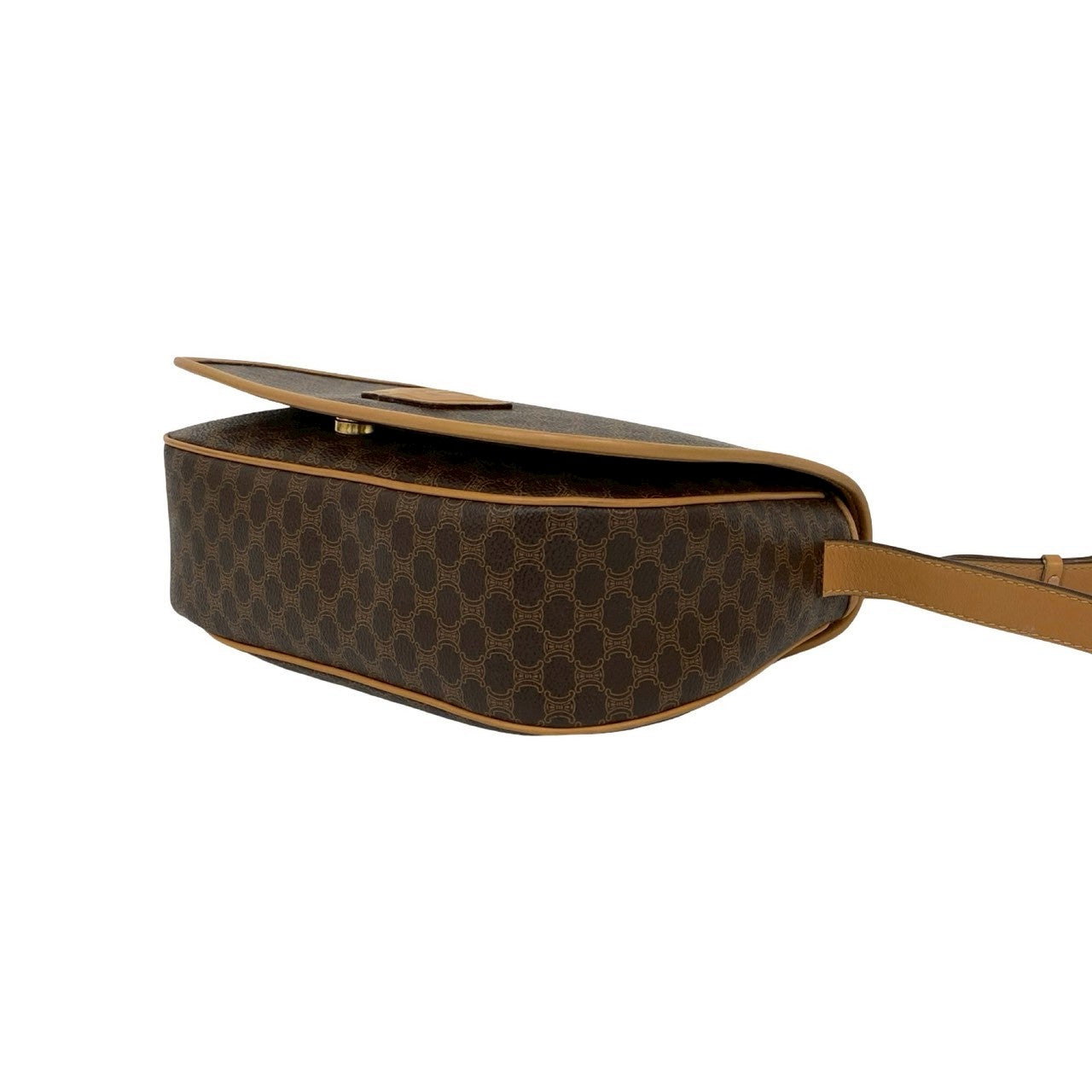 CELINE Shoulder Bag leather Brown