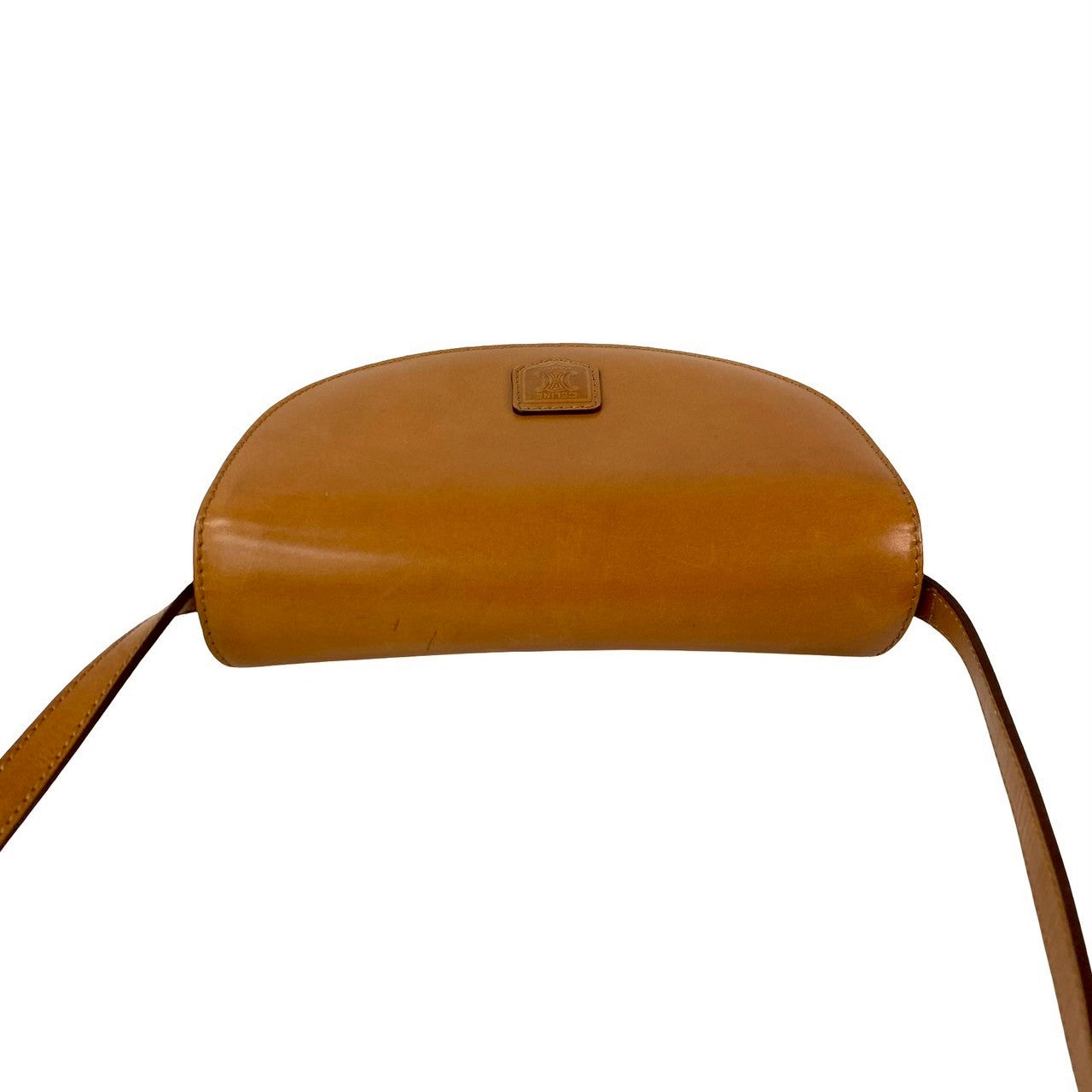 CELINE Shoulder Bag leather Brown