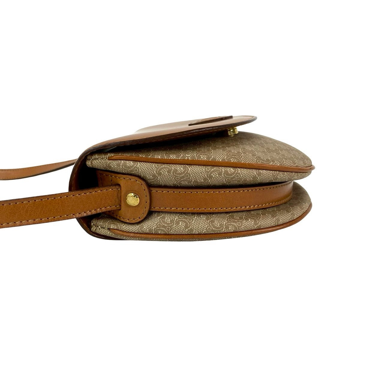 CELINE Shoulder Bag leather Brown