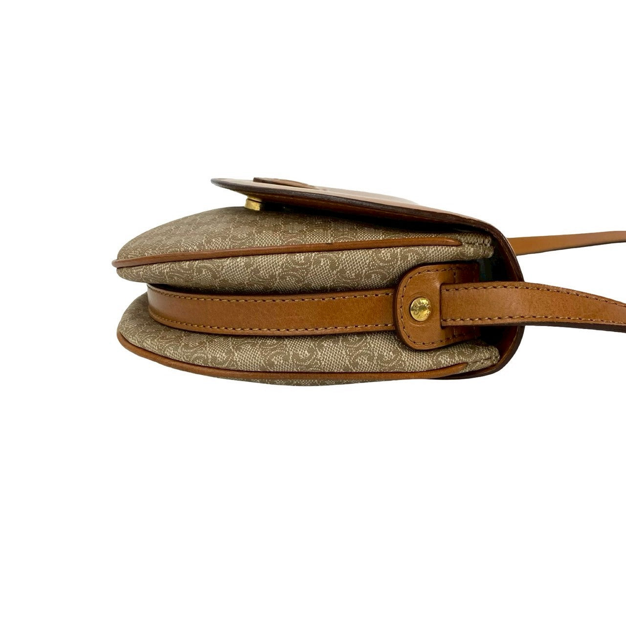 CELINE Shoulder Bag leather Brown