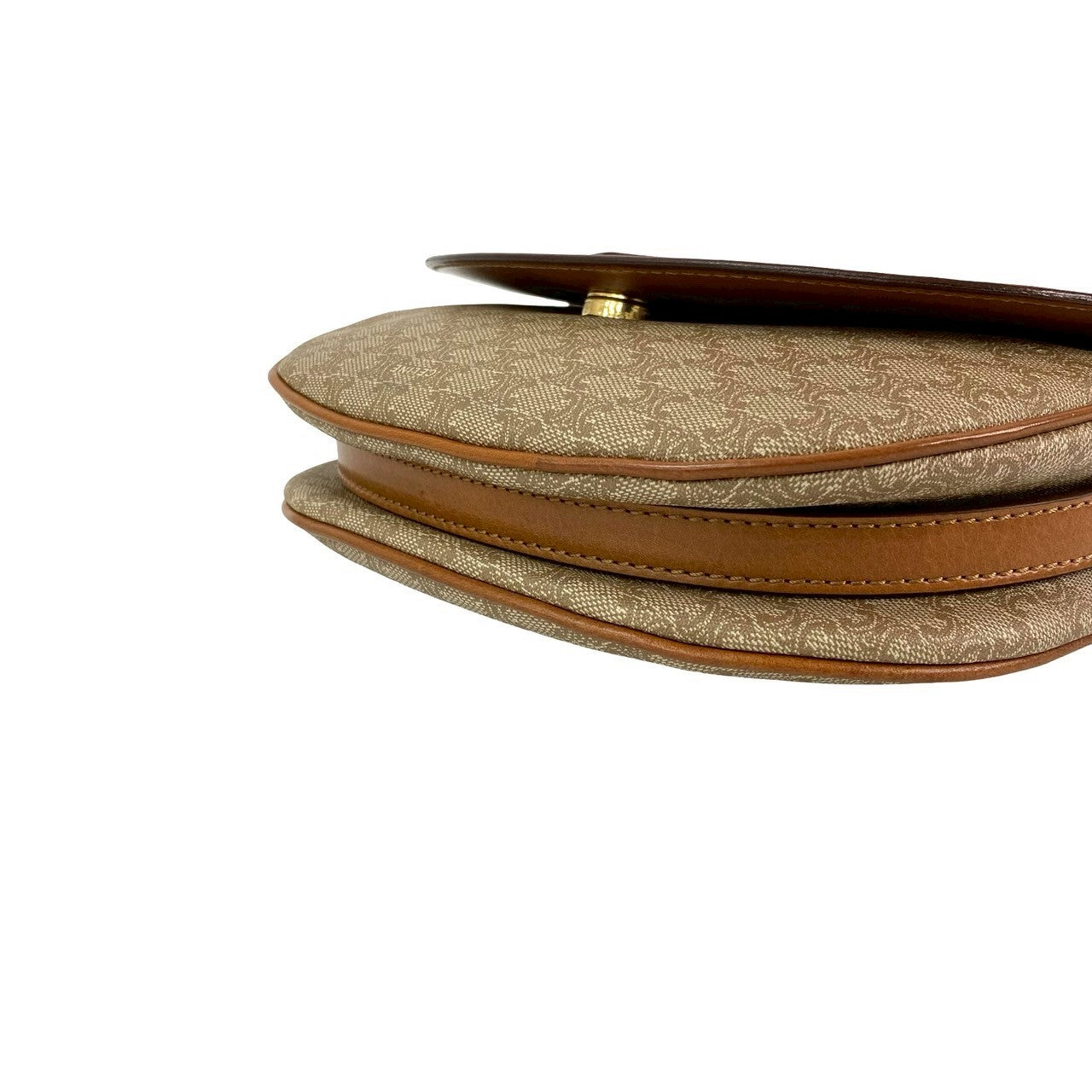 CELINE Shoulder Bag leather Brown