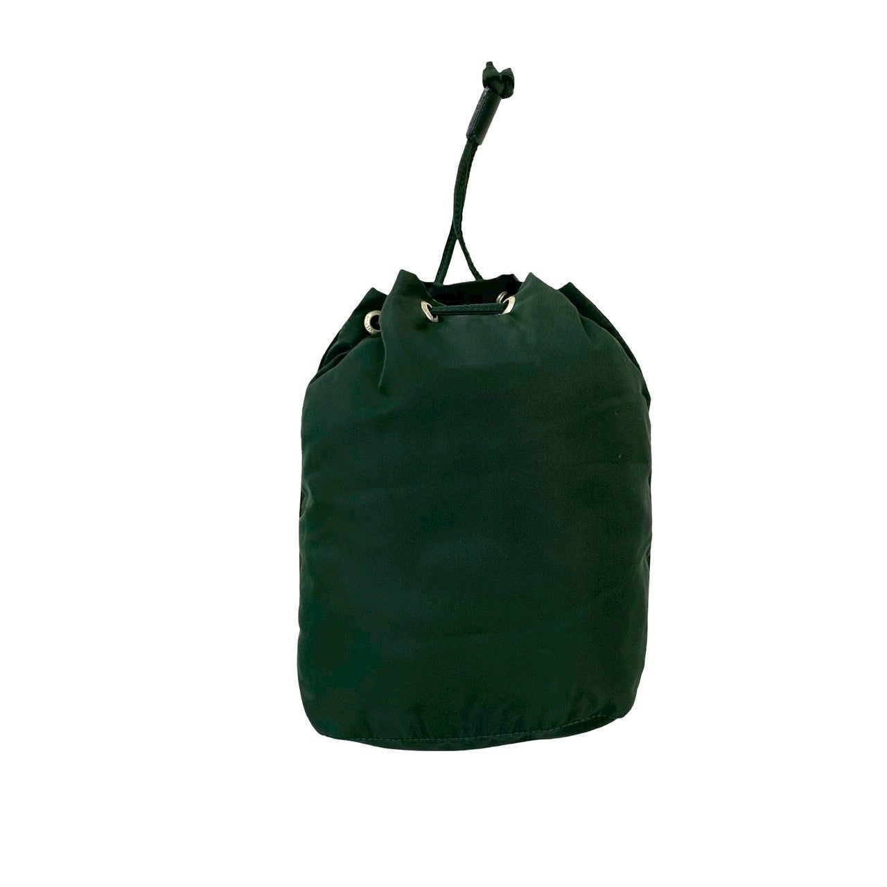 PRADA Handbag Nylon green