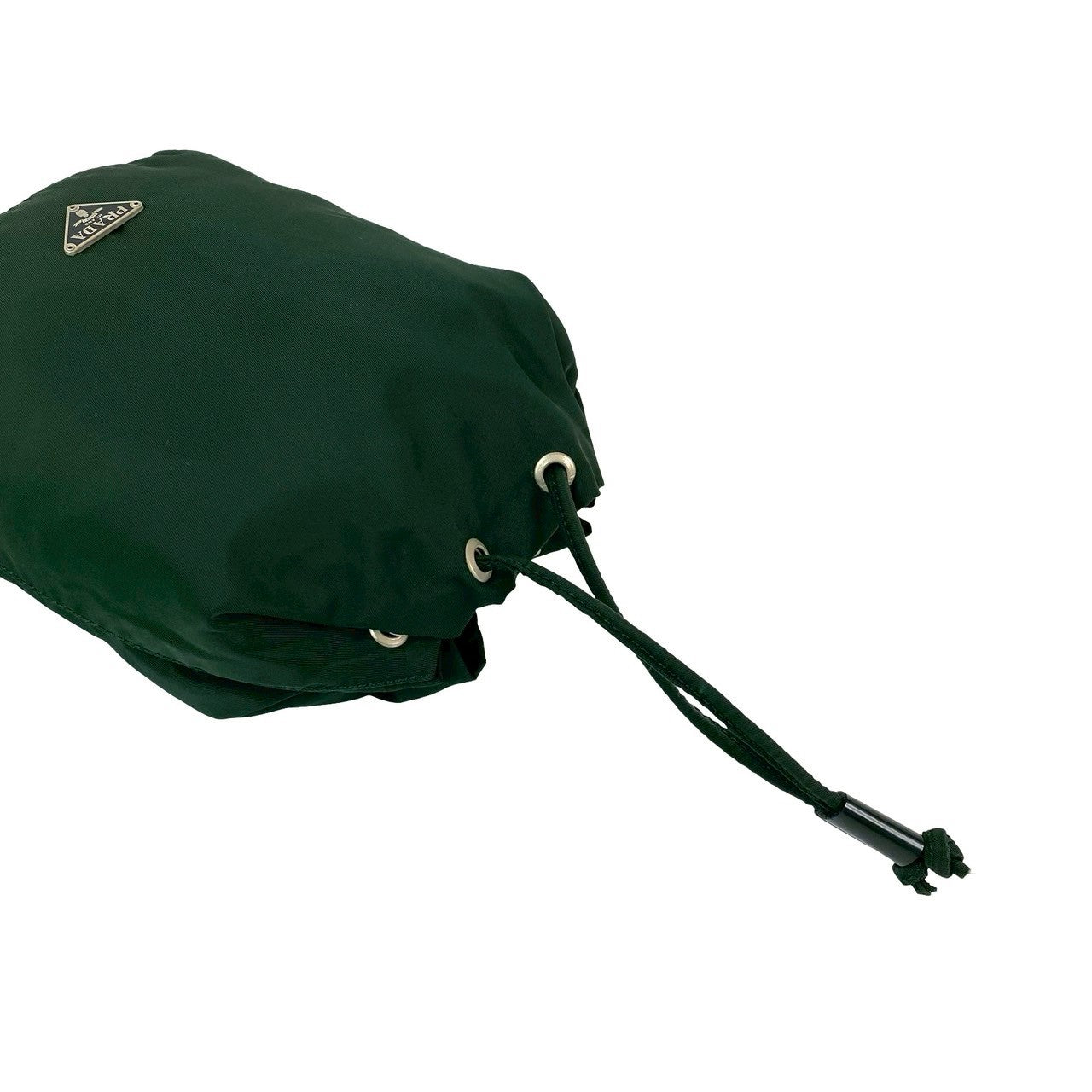 PRADA Handbag Nylon green